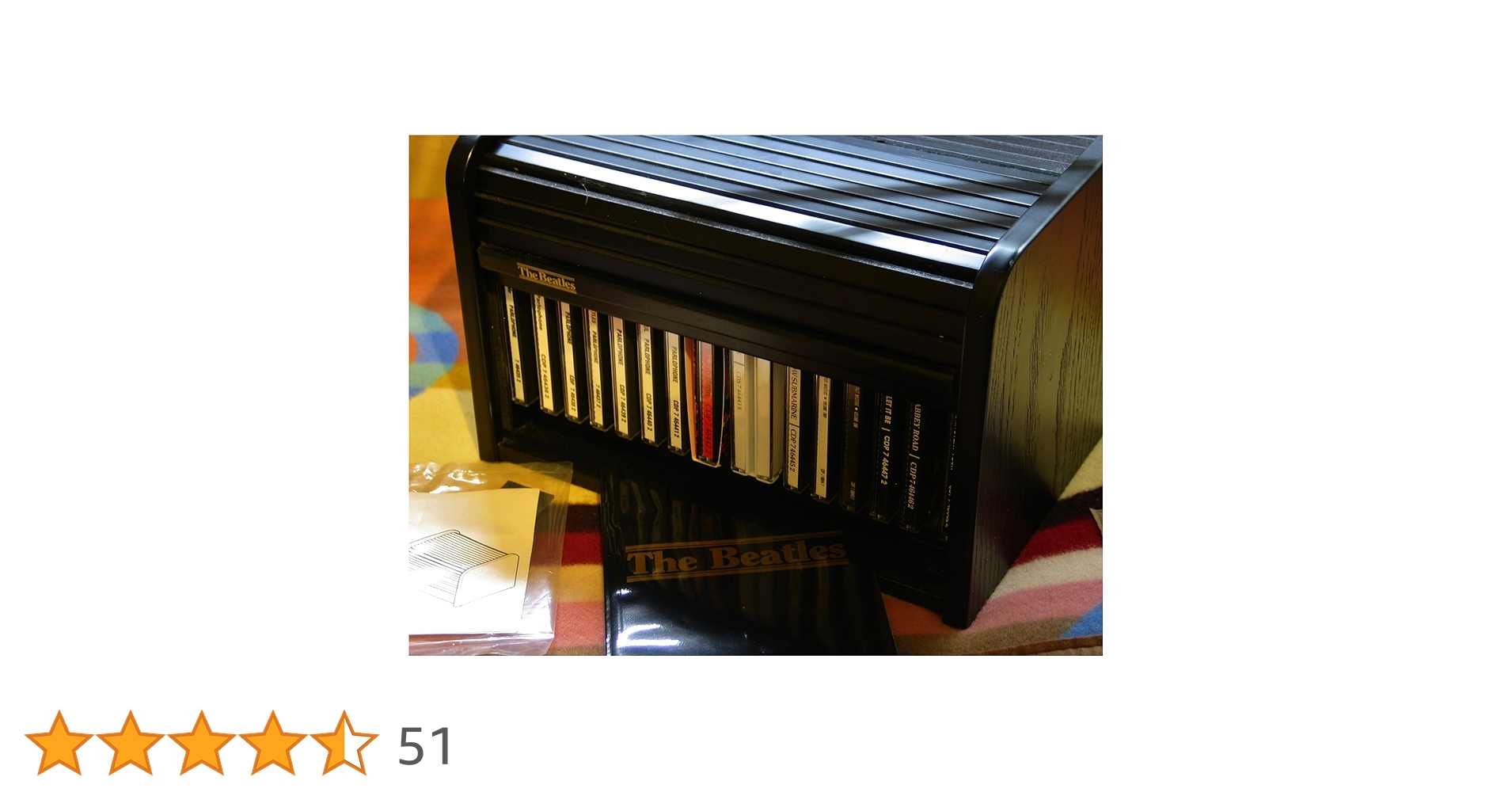 Amazon.co.jp: ザ・ビートルズ CDボックス (16枚組セット): ミュージック