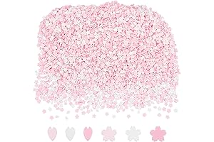 CRASPIRE Cherry Blossom Charms: An Enchanting Embellishment for Nail Art and Craft Projects