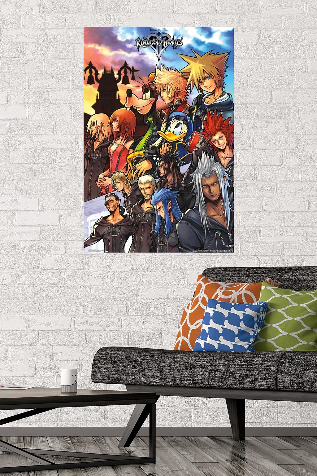 Amazon.com: Trends International Disney Kingdom Hearts