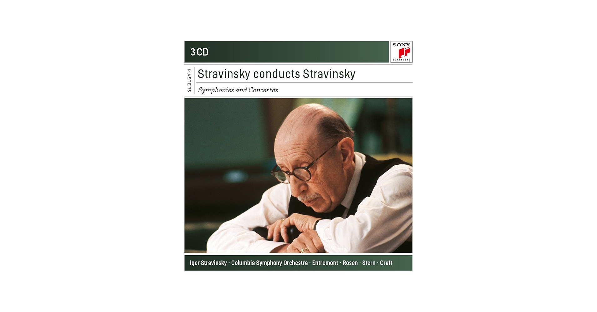 Stravinsky, Igor - Stravinsky Conducts Stravinsky - Sym