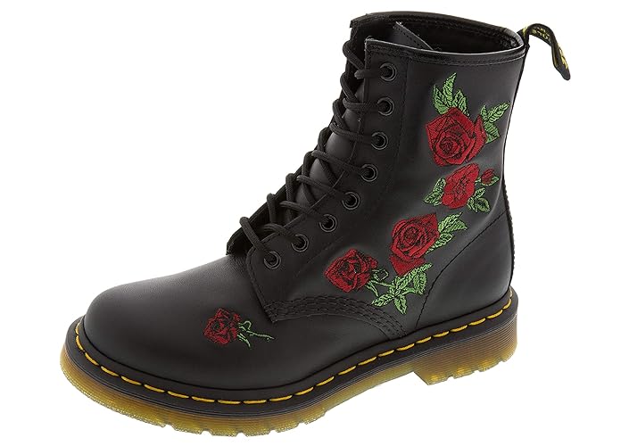Dr. Martens Women's 1460 Vonda Softy T Fashion Boot - 11 - Black Softy T