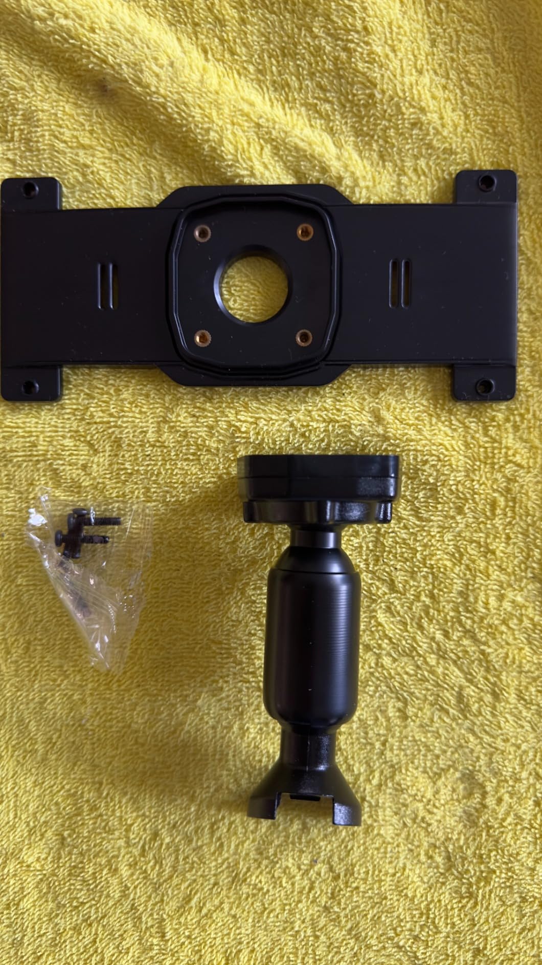 CALLARON Dash Cam Mirror Mount Rear View Mirror Back Plate Panel Car