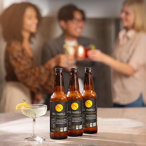 Miniatura 8 de Big Marble Cerveza de jengibre orgánica agradable y picante, 12 onzas líquidas (12 botellas de vidrio)