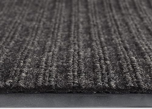 Miniatura 6 de iCustomRug - Alfombra de vinilo resistente para interiores y exteriores, impermeable, de uso general, acanalada, antideslizante, de 70 tamaños