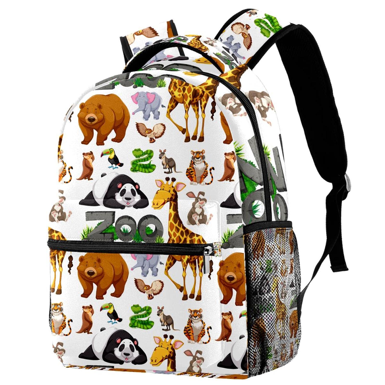Sac à dos d'école robuste style décontracté décoration de Pâques