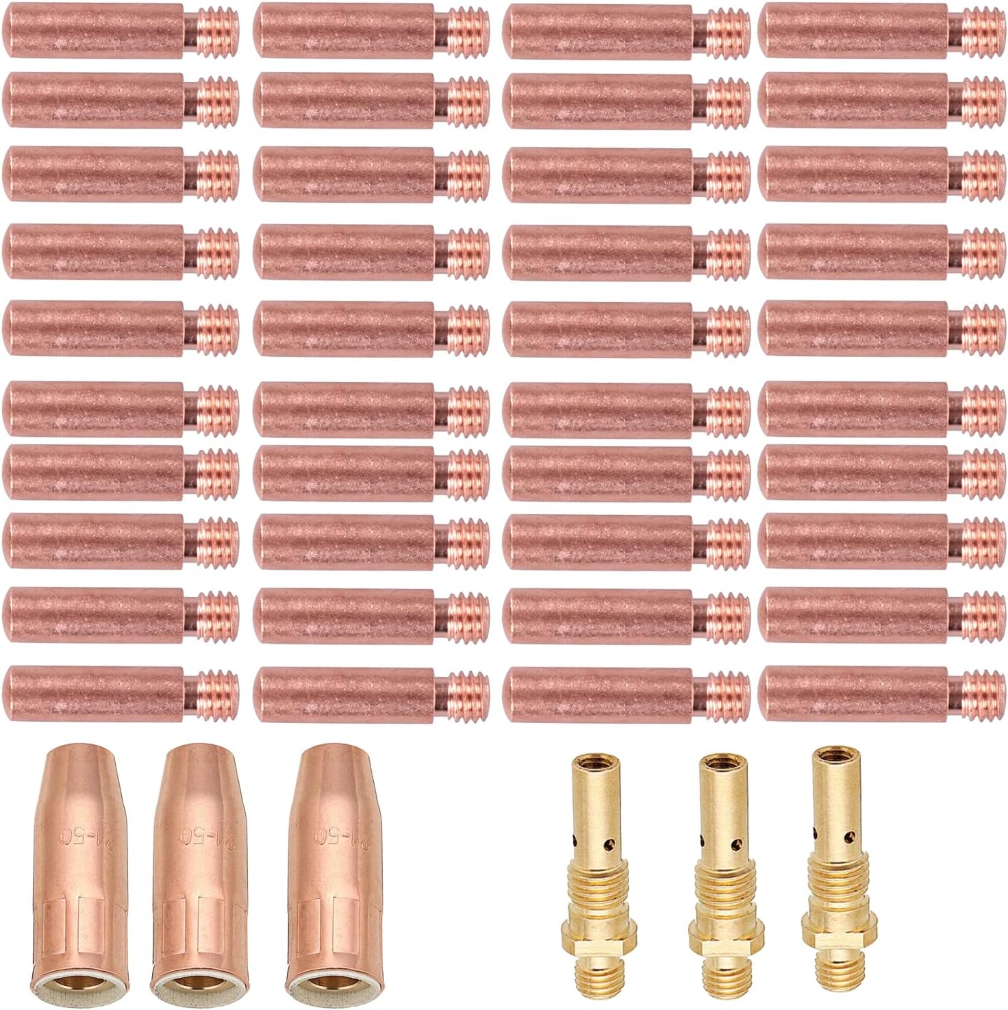 46pcs Mig welding gun parts kit .030" for Lincoln Magnum 100L and Tweco