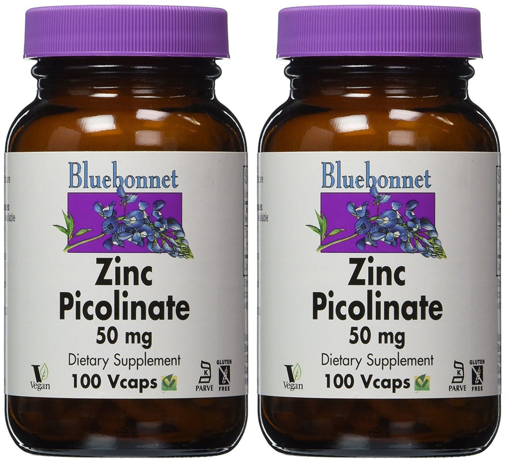 Zinc Picolinate 50mg 100 Vcaps 2-Pack product thumbnail 2