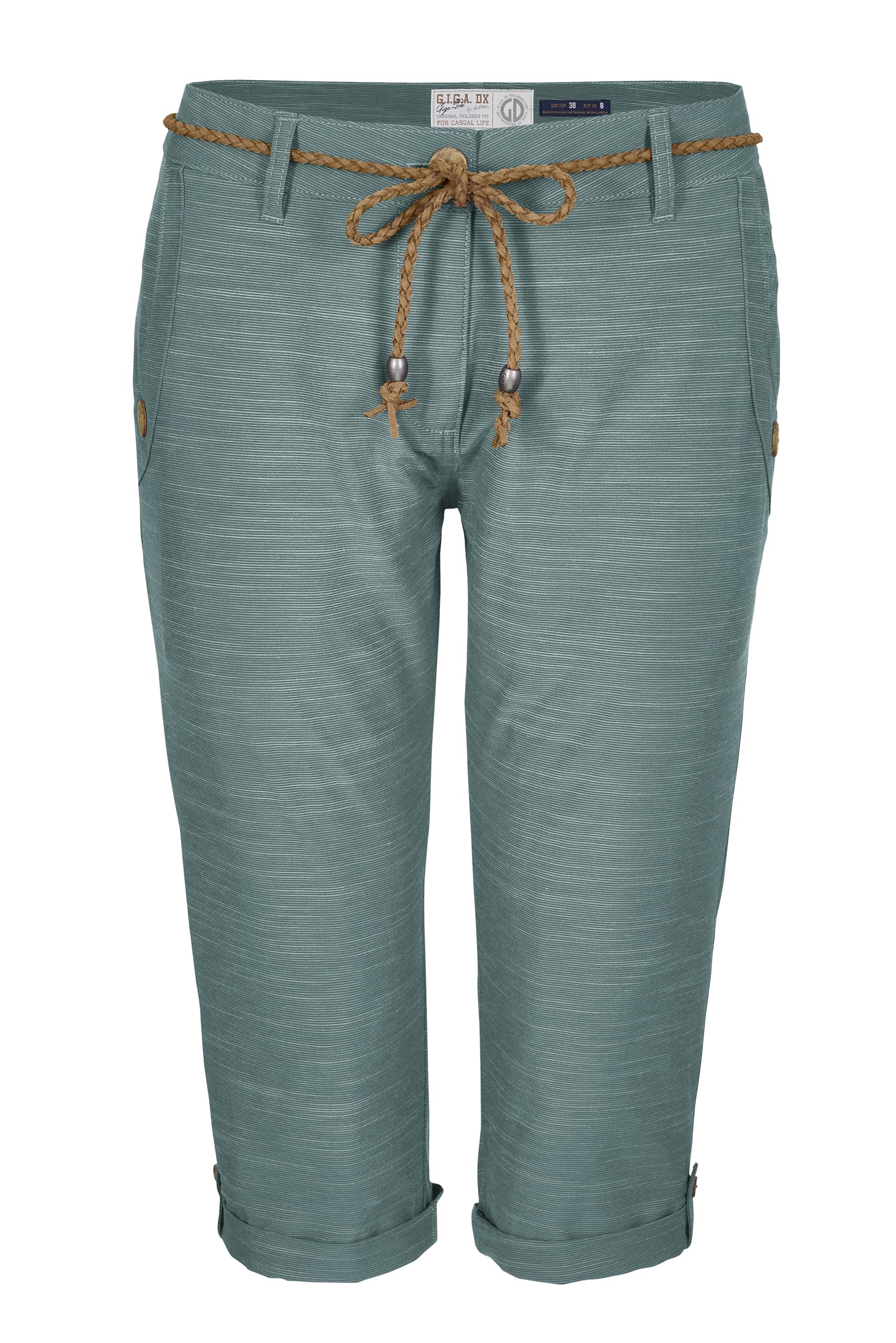 G.i.g.a. Dx Damen Caprihose/Shorts mit Gürtel GS 93 WMN PNTS