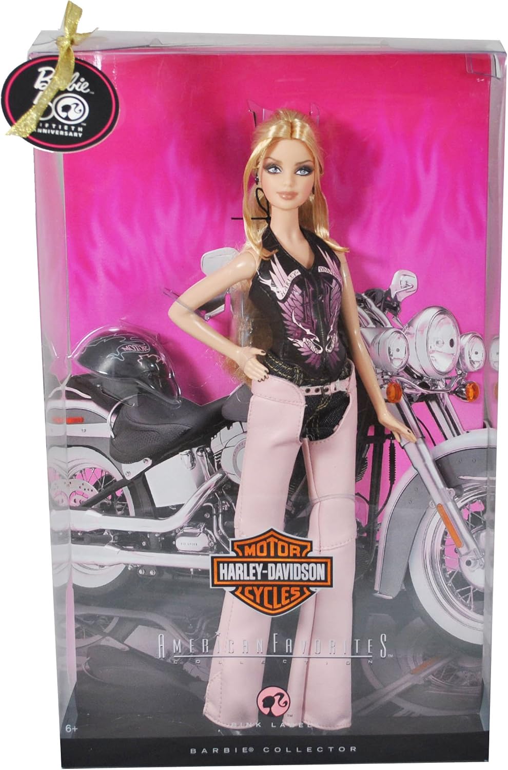 Barbie Collector Harley Davidson Doll
