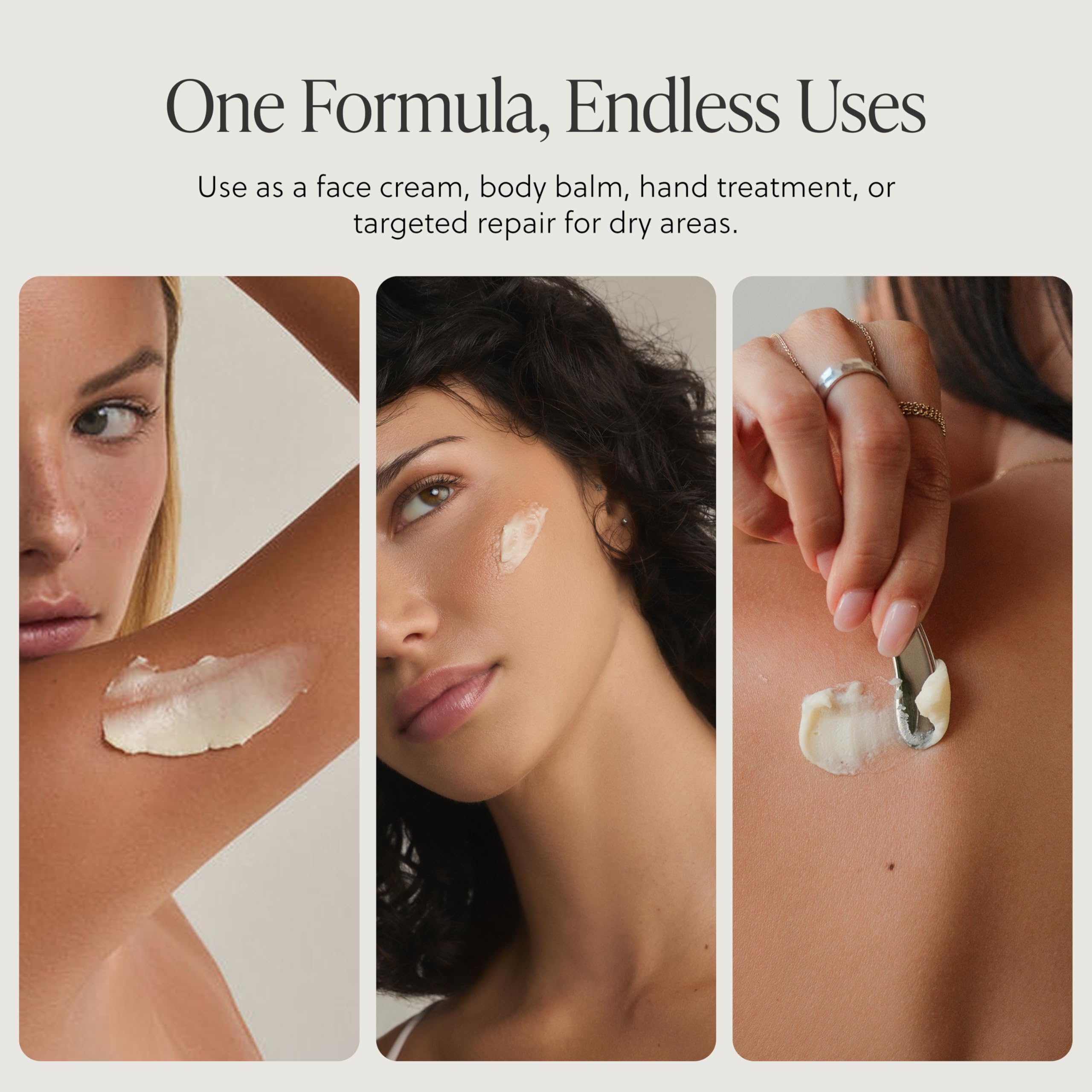 Grass-Fed Tallow Face & Body Balm with Emu Oil