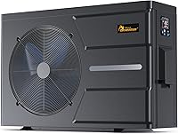 Vista 1 de DR. Infrared Heater DR-650HP Inversor CC completo 65,000 BTU bomba de calor para piscina en el suelo y sobre el suelo, control inteligente WiFi a