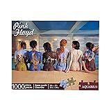 AQUARIUS Pink Floyd Back Art 1000 Piece Jigsaw Puzzle, multi-colored (65160)