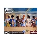 Pink Floyd Back Art Puzzle (1000 Piece Jigsaw Puzzle) - Glare Free - Precision Fit - Officially Licensed Pink Floyd Merchandise & Collectibles - 20 x 27 Inches