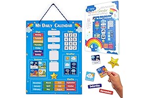 Simply Magic Kids Calendar 2024: Your Child's Guide to Today