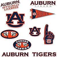 Vista 51 de Universidad de Florida Central - Paquete variado de 9 calcomanías de vinilo grandes de lujo - Laptop, botella de agua, álbumes de recortes, tableta