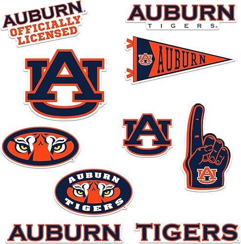 Miniatura 51 de Universidad de Florida Central - Paquete variado de 9 calcomanías de vinilo grandes de lujo - Laptop, botella de agua, álbumes de recortes, tableta