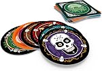 Skull (Bilingual French/English Version) - A Game by Asmodee | Ages 10+ - 3 to 6 Players - 15 to 45 Minute Playtime - Board Games - Strategy/Family Game