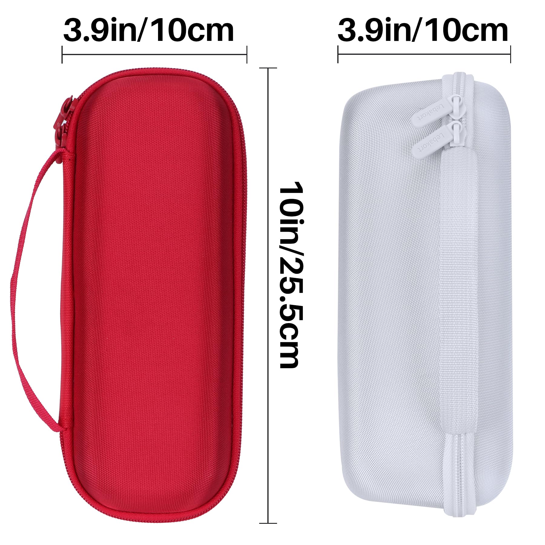 Lebakort Duro Viajar Caja Estuche Funda para Beats Pill Altavoz Bluetooth Inalámbrico (Negro)