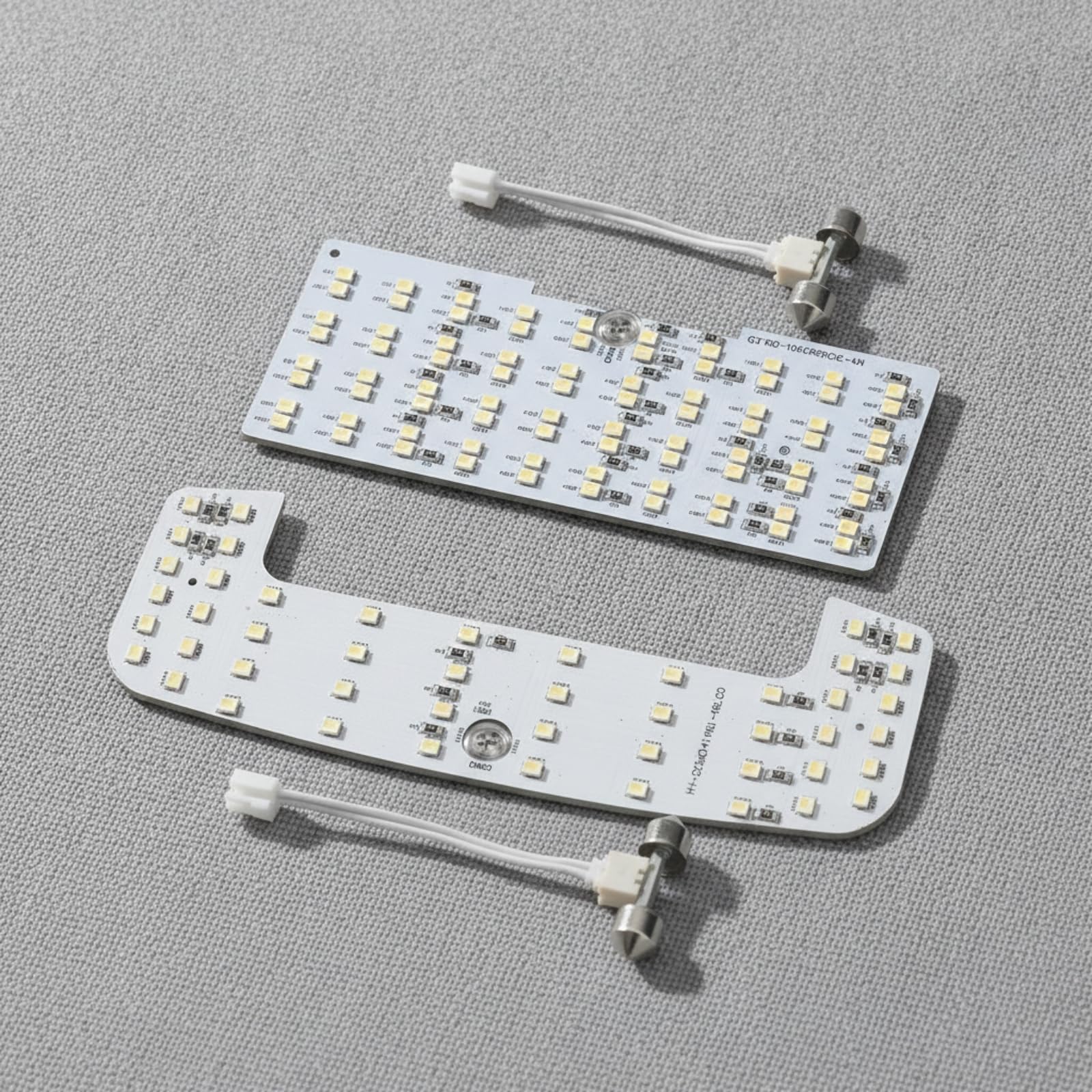 Kit Illuminazione Interna con Brillante Lettura Uniforme Kit Luci Interne LED Basso Profilo Luce da Lettura a LED per Proprietari di Fuoristra