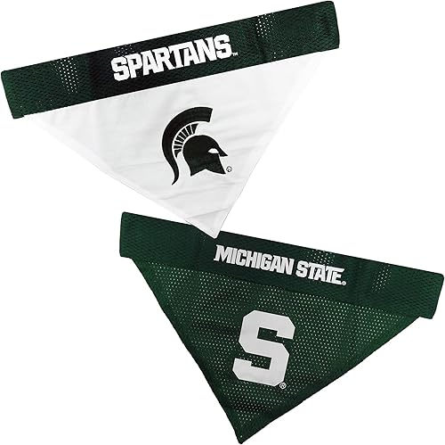 Miniatura 27 de Pets First Accesorios universitarios para mascotas, bandana reversible, Penn State Nittany Lions, L/XL