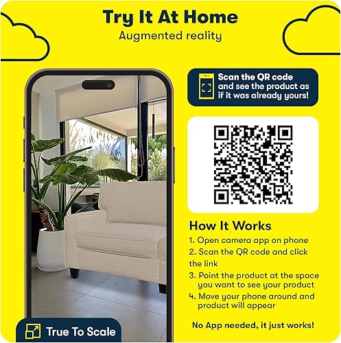 Miniatura 173 de Serta Palisades Sofás Tapizados para Sala, Sofá de Diseño Moderno, Tela, gris (Glacial Gray) gris (Glacial Gray),Beige,Marrón,Alforfón Beige,Marrón