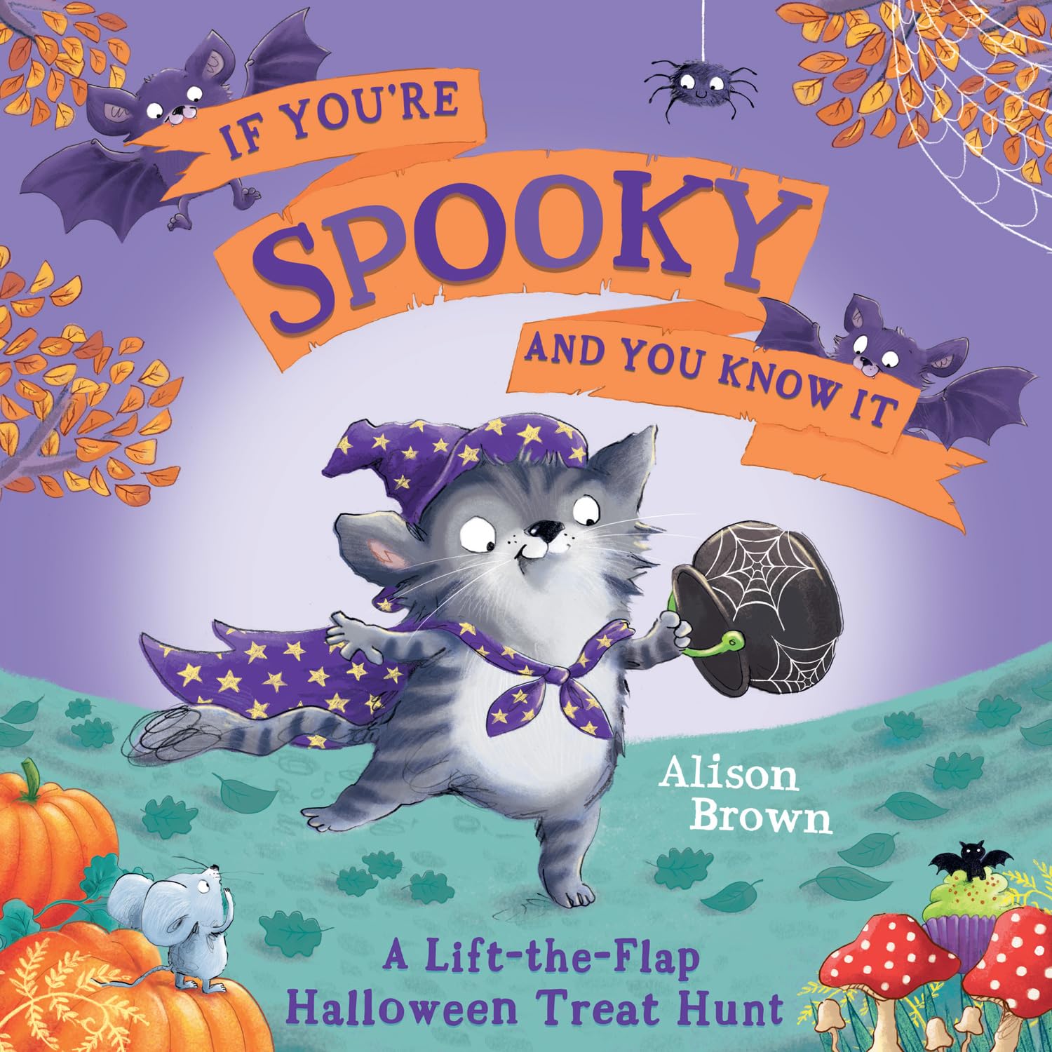 If You’re Spooky and You Know It by Alison Brown (Paperback Book)