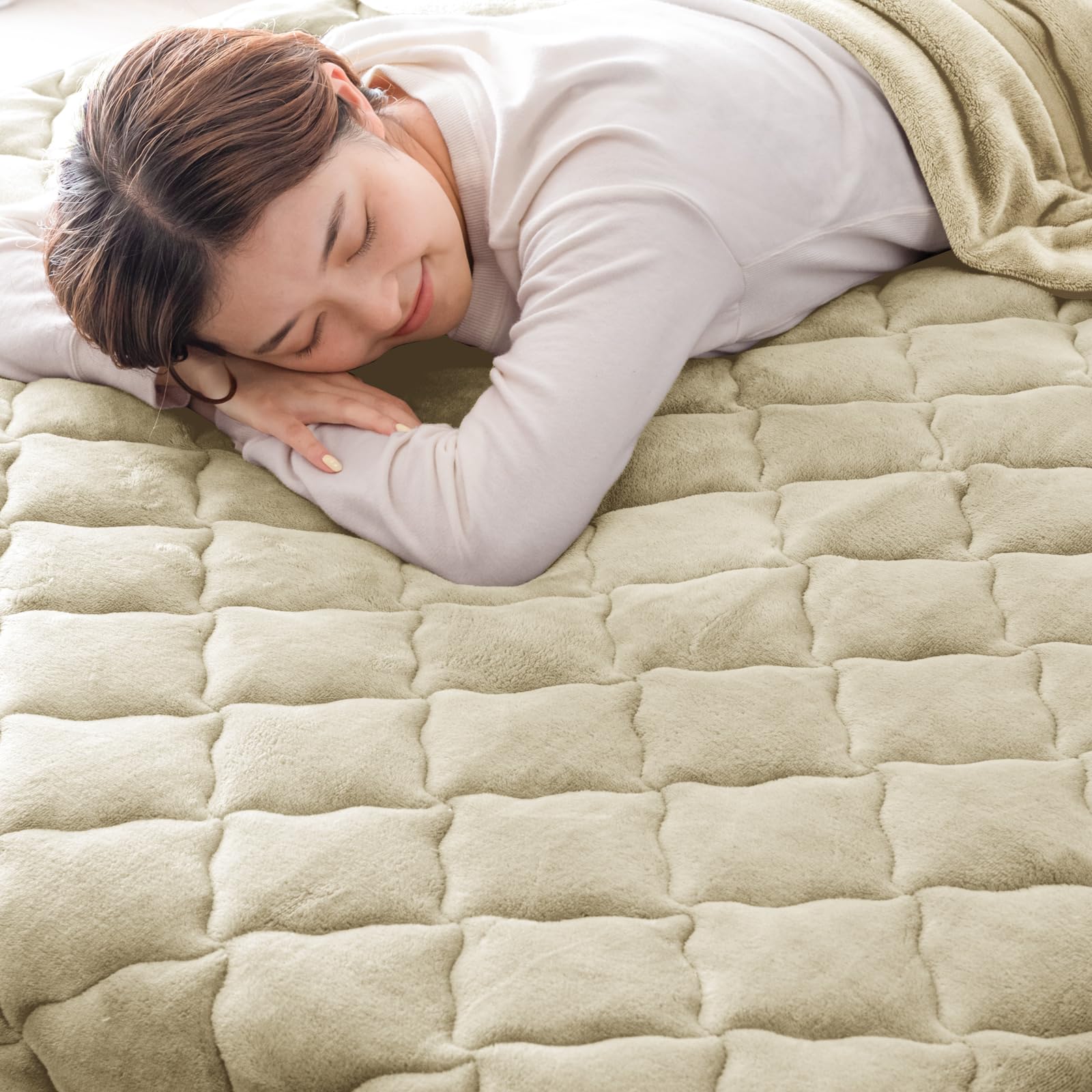 Amazon｜タンスのゲン 敷きパッド RENEW シングル【Toronel《トロネル