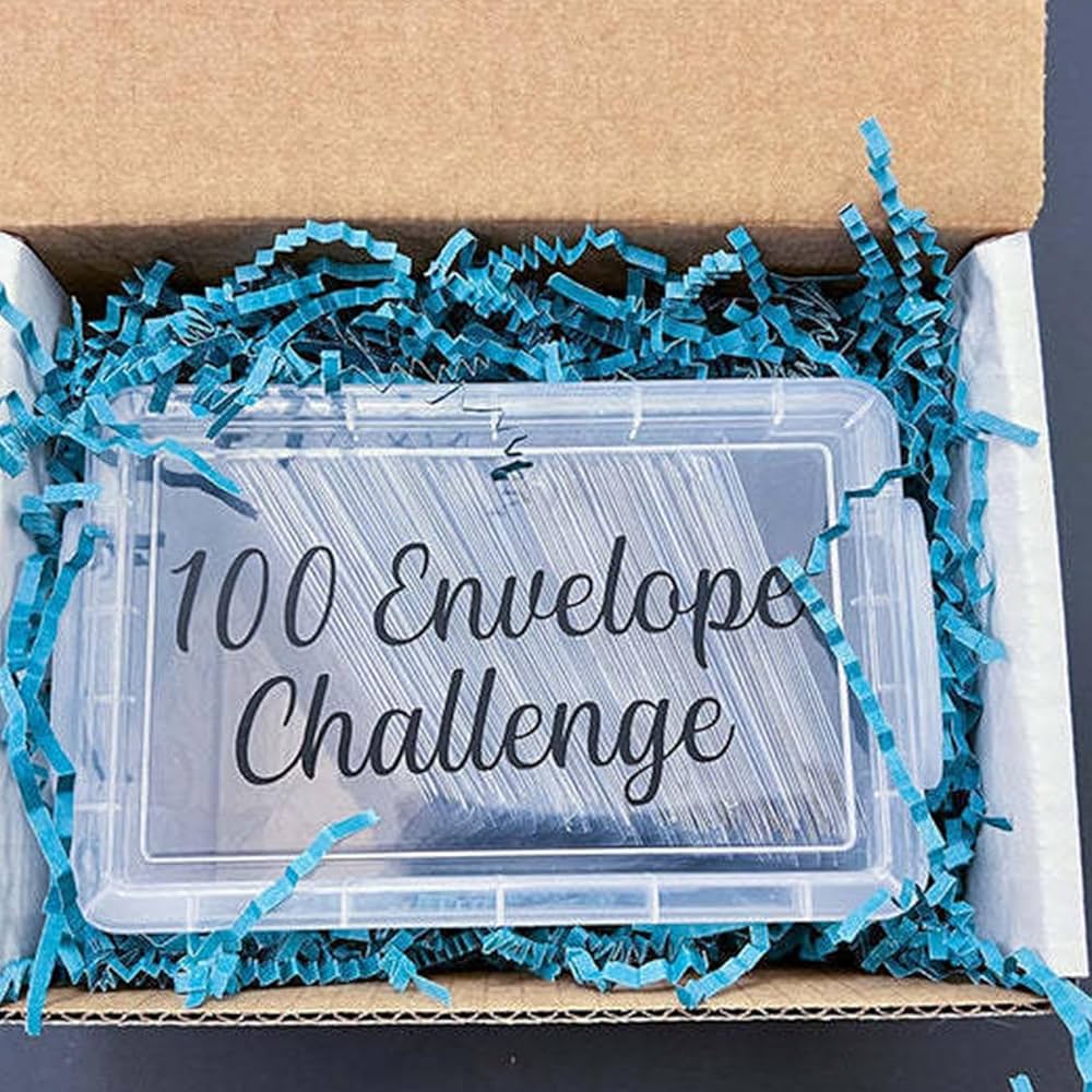 Amazon.co.jp: 現金節約チャレンジ封筒キット | お金を節約するための