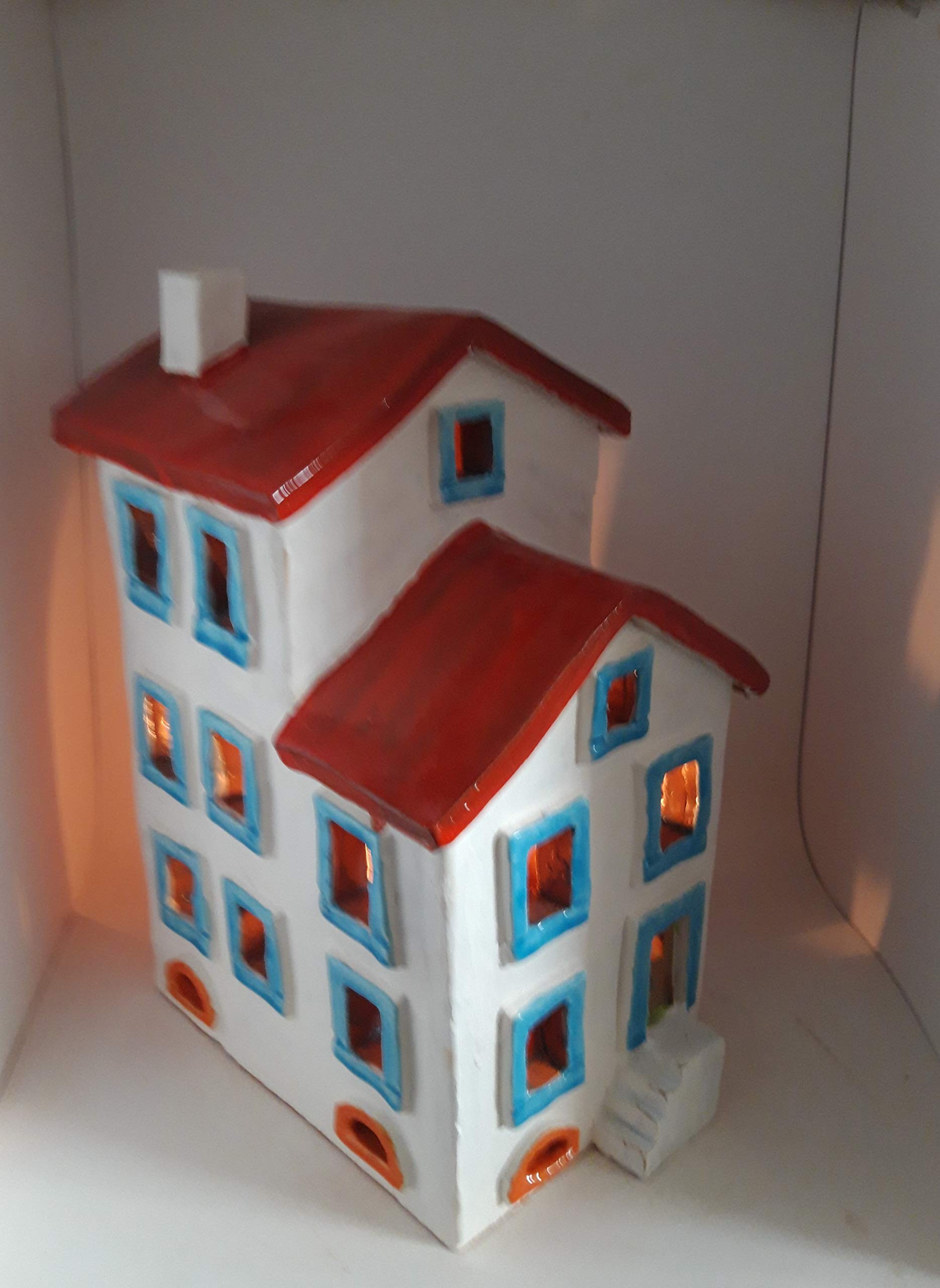 CASA VENTANAS AZULES