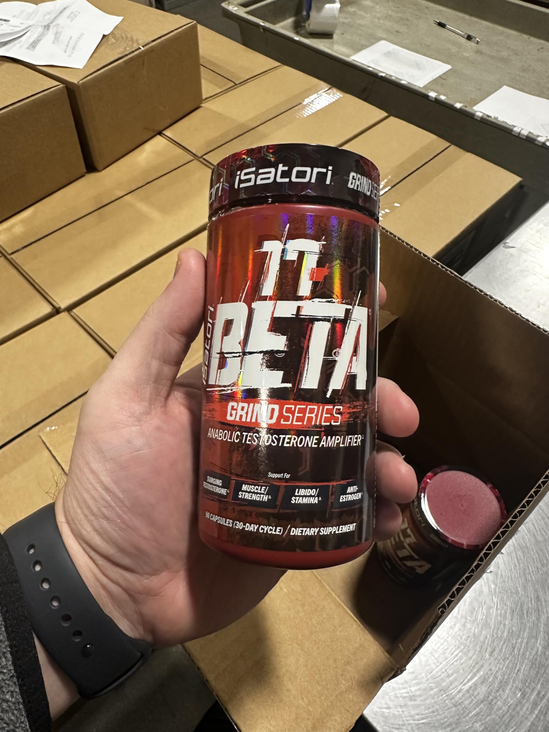 iSatori 17-Beta Anabolic Testosterone Booster - 90 Capsules (30 Servings) — Amazon image 9