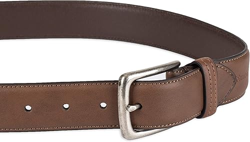 Miniatura 3 de Columbia Mens Trinity Logo Belt-Casual Dress with Single Prong Buckle for Jeans Khakis Brown, Black, Black Casual, Tan, Brown Casual, Tan Casual