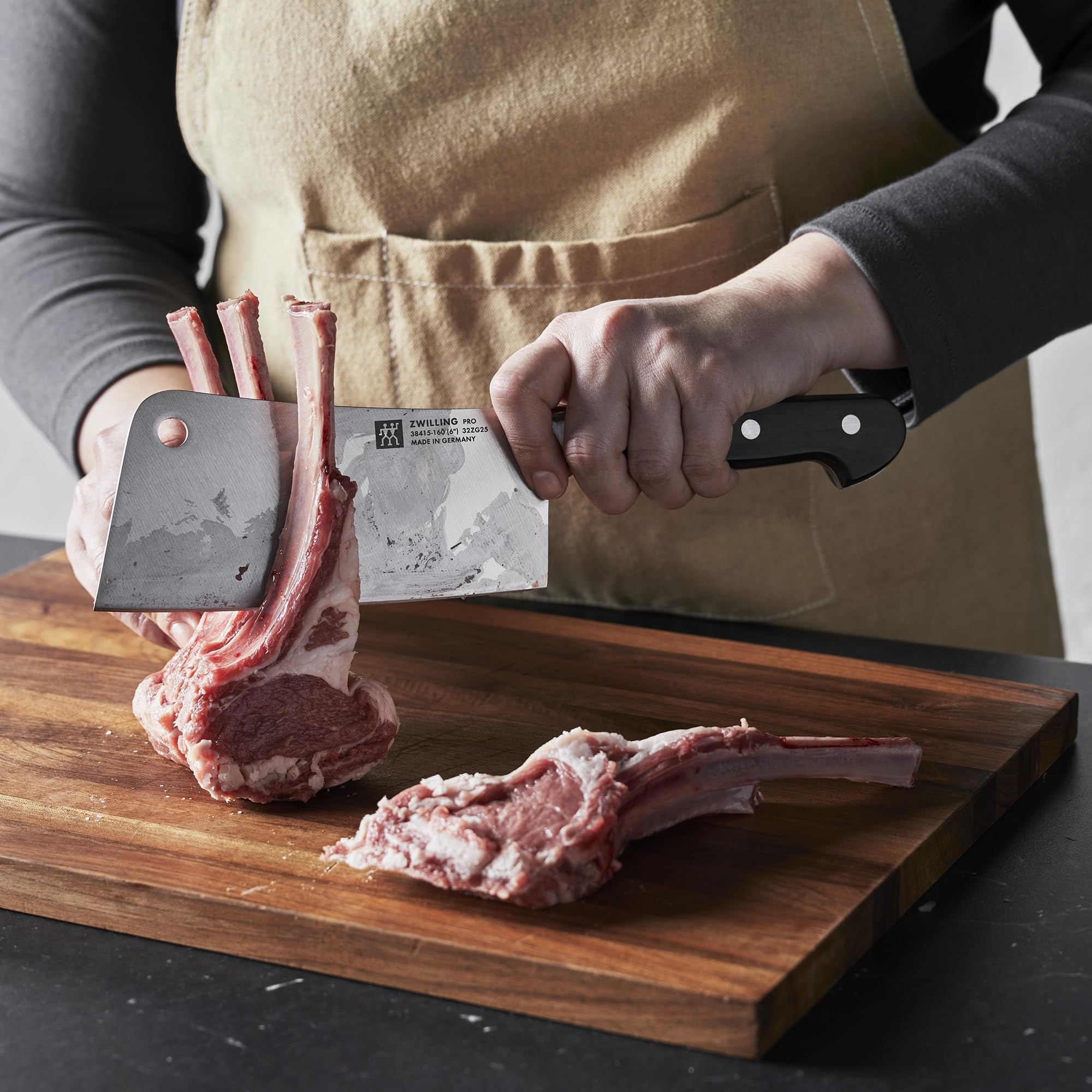 Amazon.co.jp: ZWILLING Pro 6インチ 肉切り包丁 カミソリのよう