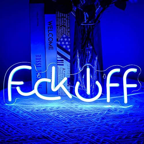 Miniatura 1 de Letrero de neón con gesto para decoración de pared de EE. UU