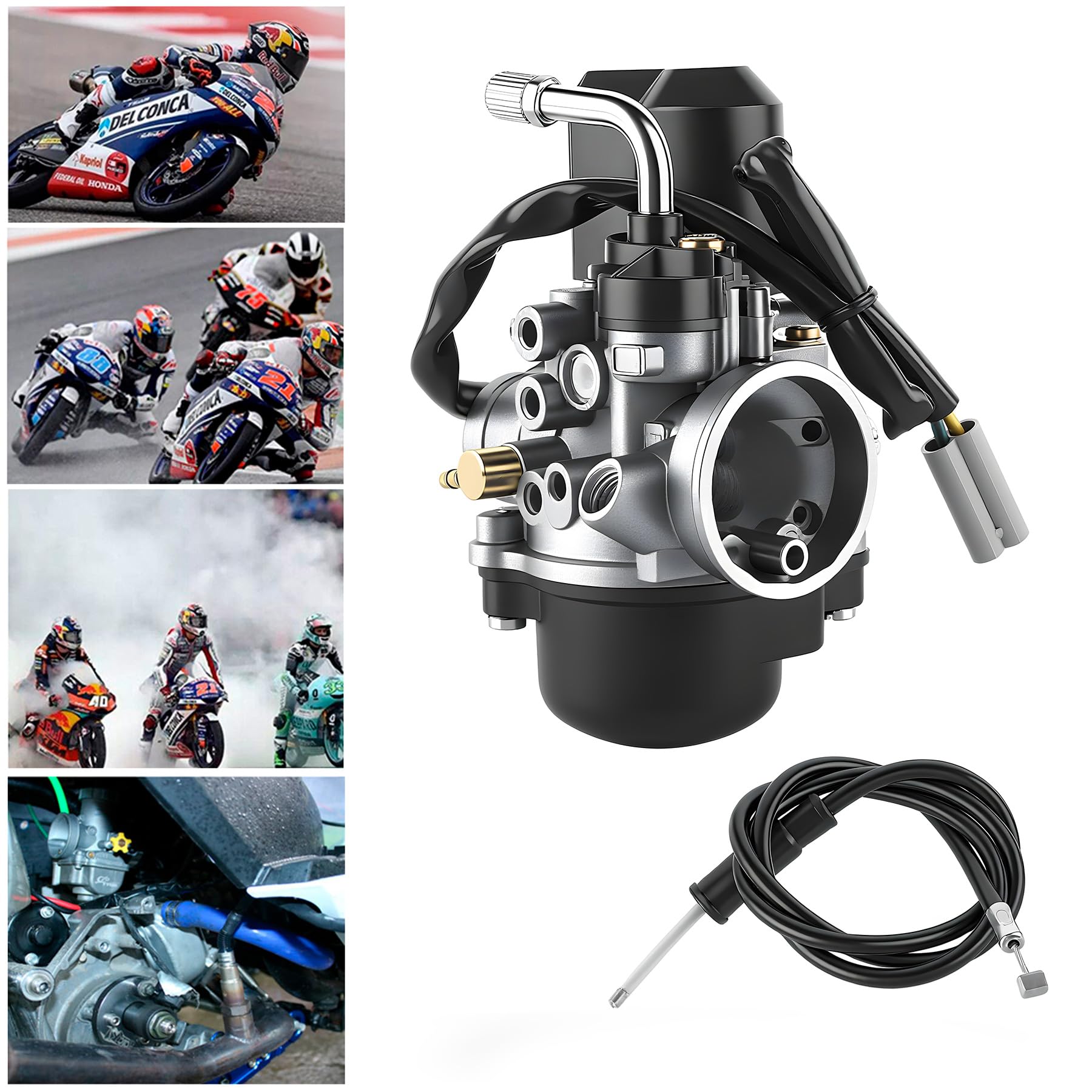 Carburador De Repuesto Para Honda 2005-2011 Trx500fe | Envío Gratis