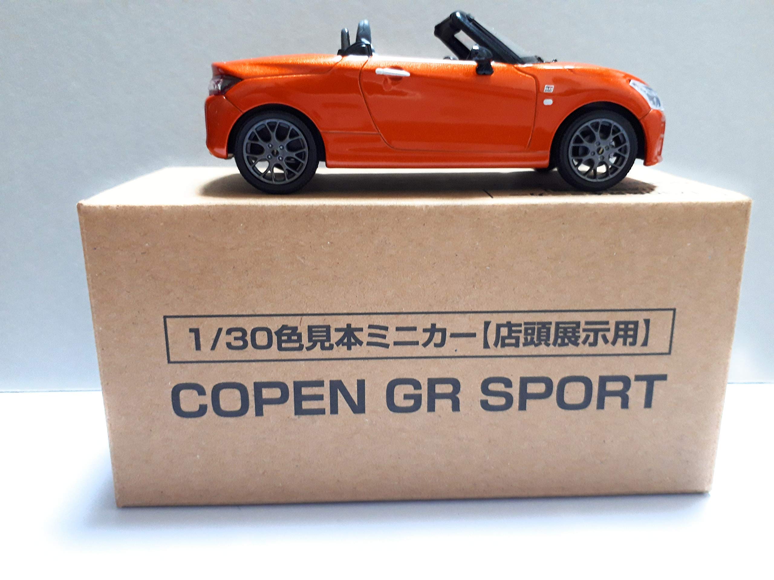 コペン　GR SPORT  1/30  ミニカー　トニコオレンジメタリック コペン GR SPORT 1/30 ミニカー トニコオレンジメタリック