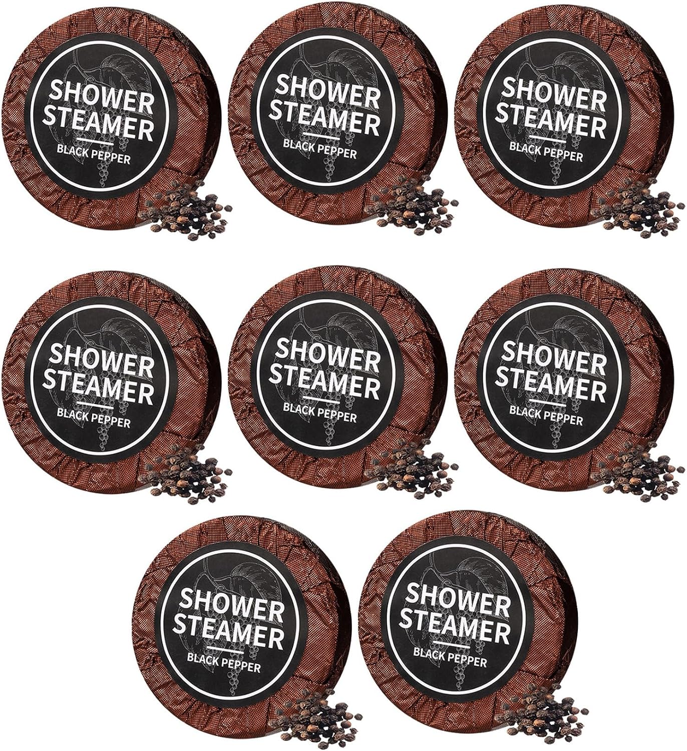 Essential Oil Shower Pods – 8Pcs Assorted Scents for Women – Aromatherapy Steamers for Bathroom Watermelon One Size