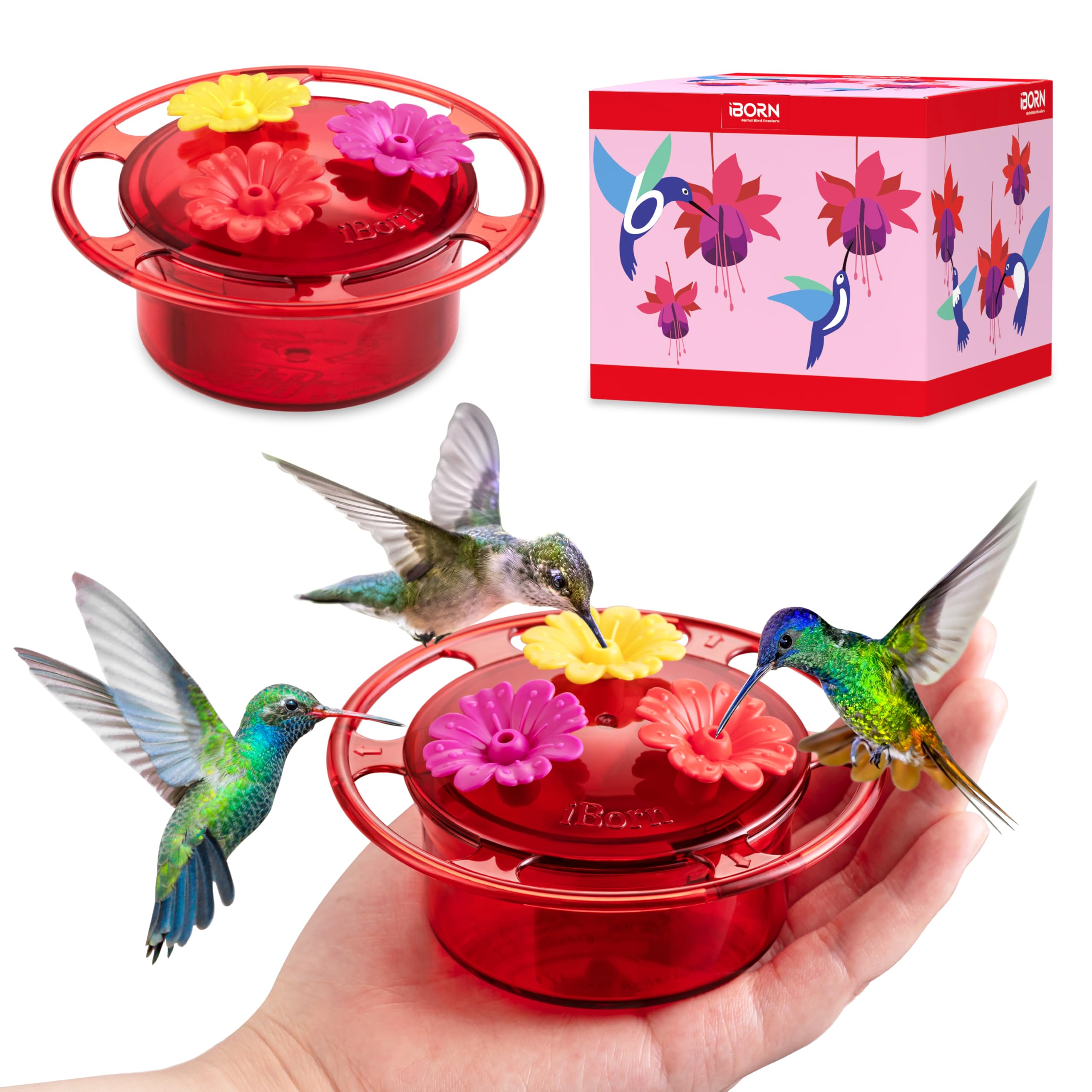 iBorn Handheld Hummingbird Feeder