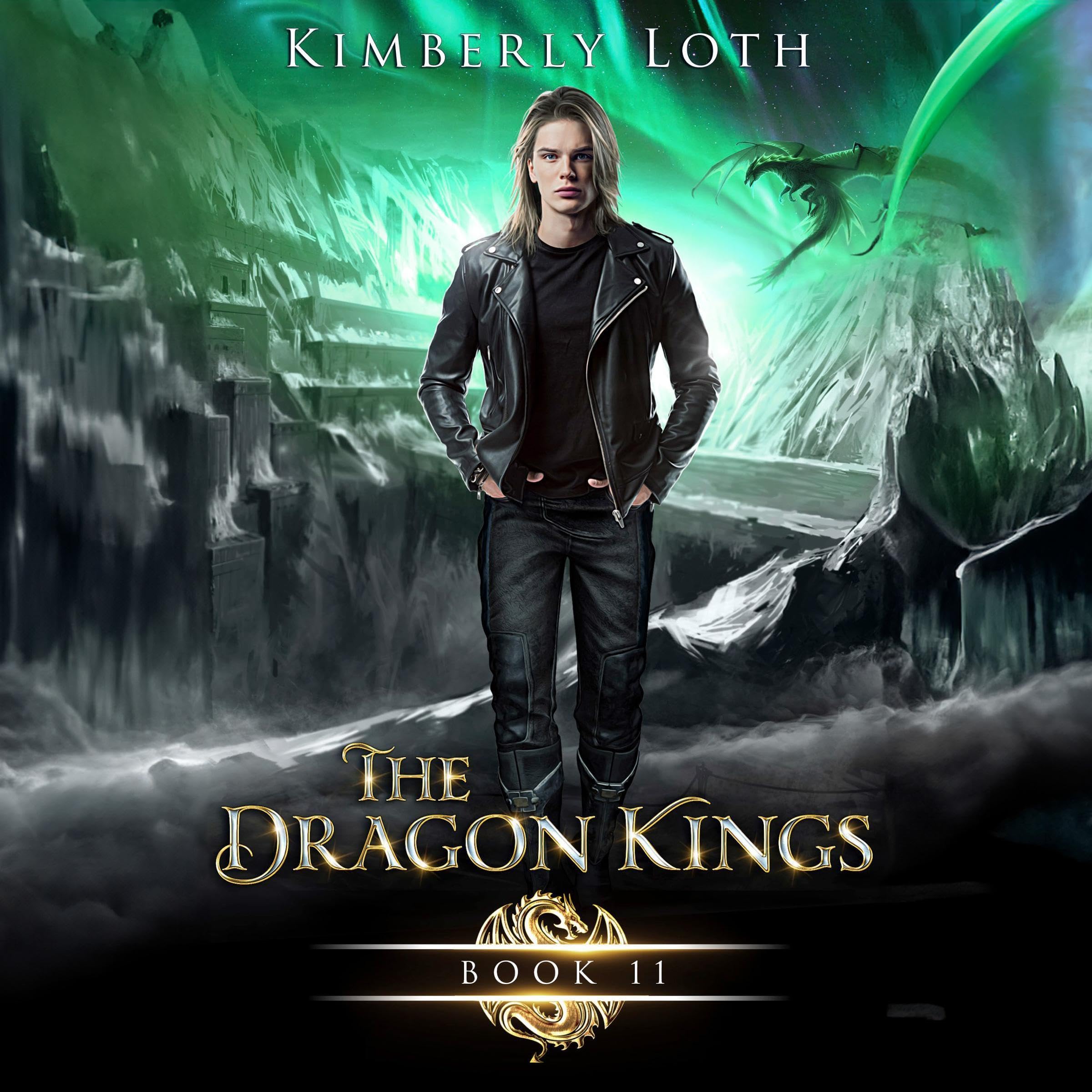 Cover art for The Dragon Kings, Book 11
