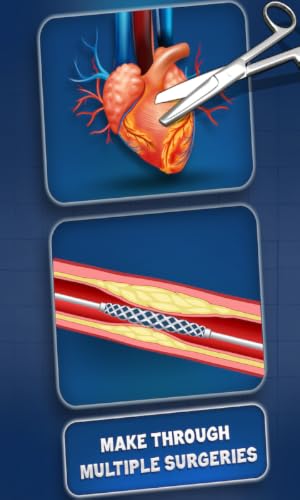 Open Heart Surgery Hospital Doctor Game - ER Emergency Surgery Simulator Game for Kids – vue 4