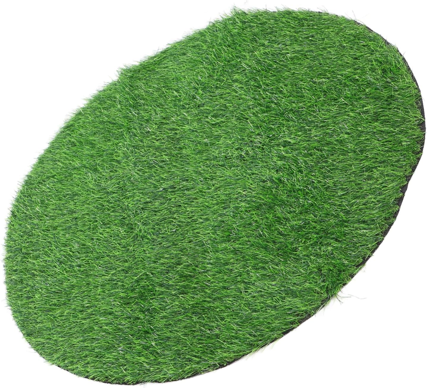 GALPADA Artificial Grass Table Mat Synthetic Turf Decor for Indoor Outdoor Dining Picnic Thanksgiving Christmas Party Faux Grass Rug Maintenance