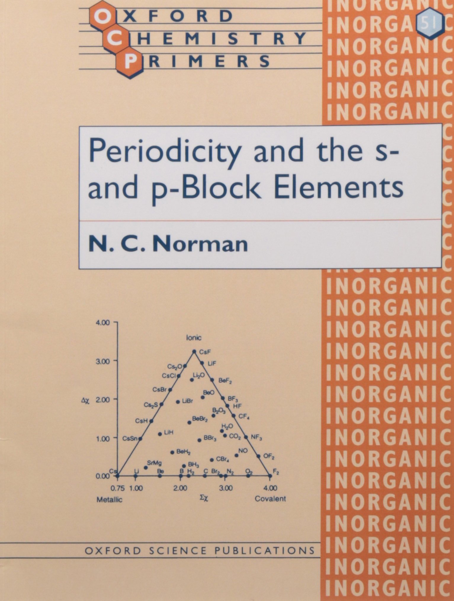 Periodicity and the s- and p-Block Elements (Oxford Chemistry Primers)