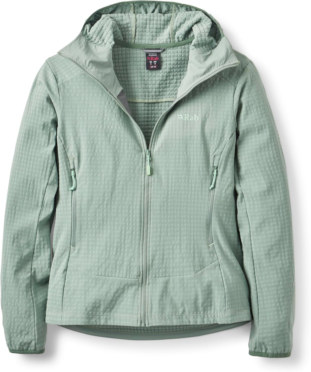 Rab Women's Quantra Pro Hoody - Breathable Fleece Jacket for Hiking, Climbing, & Skiing