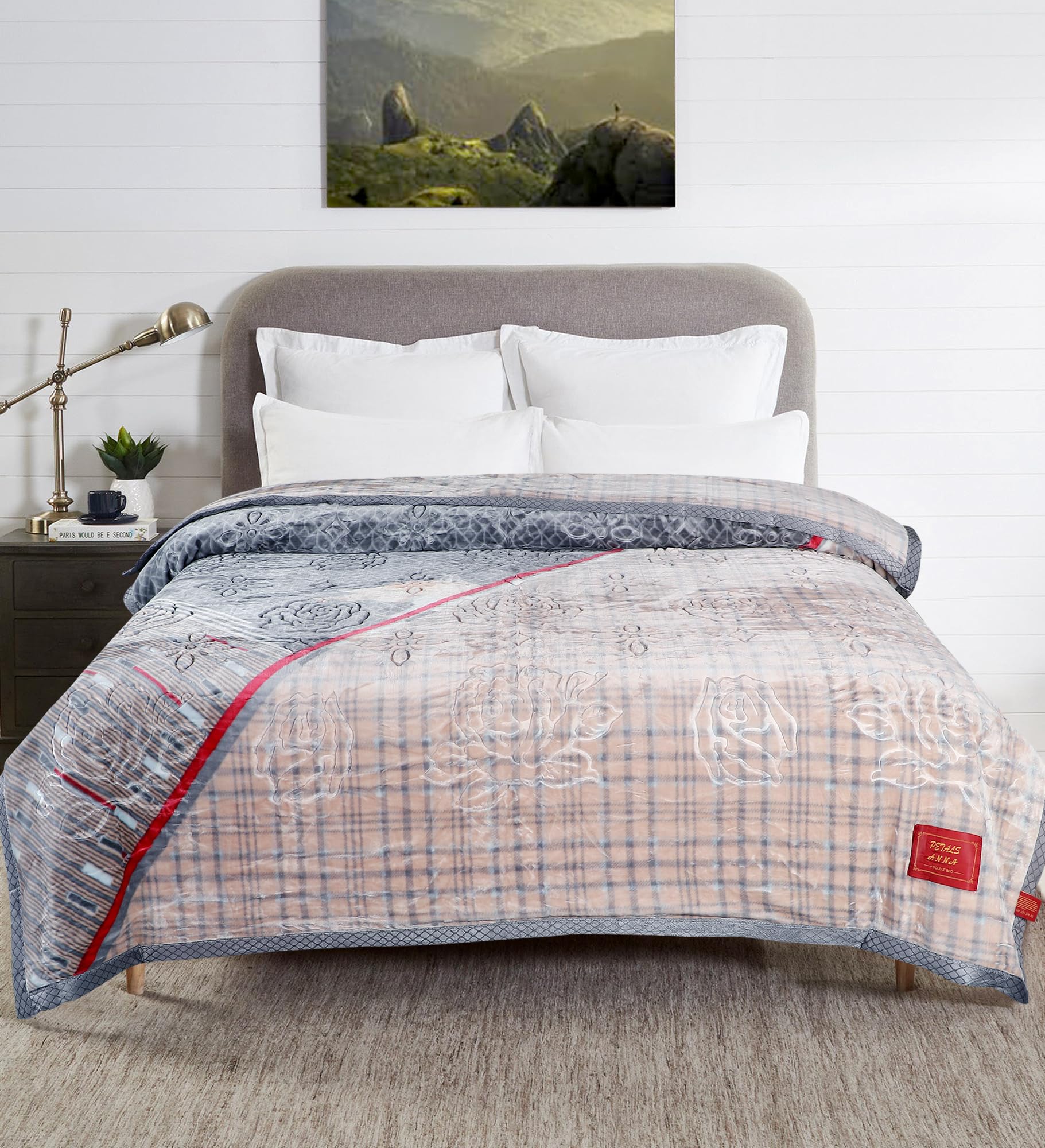 新品未使用】MINK BLANKET ダブルサイズ 180×230cm Buy Amazon Brand