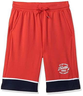 Max Boys Regular Cotton Knit Shorts