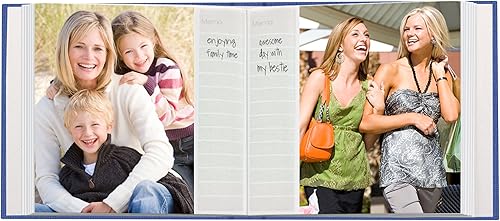 Miniatura 4 de Pioneer - Álbum de fotos con 100 bolsillos color azul