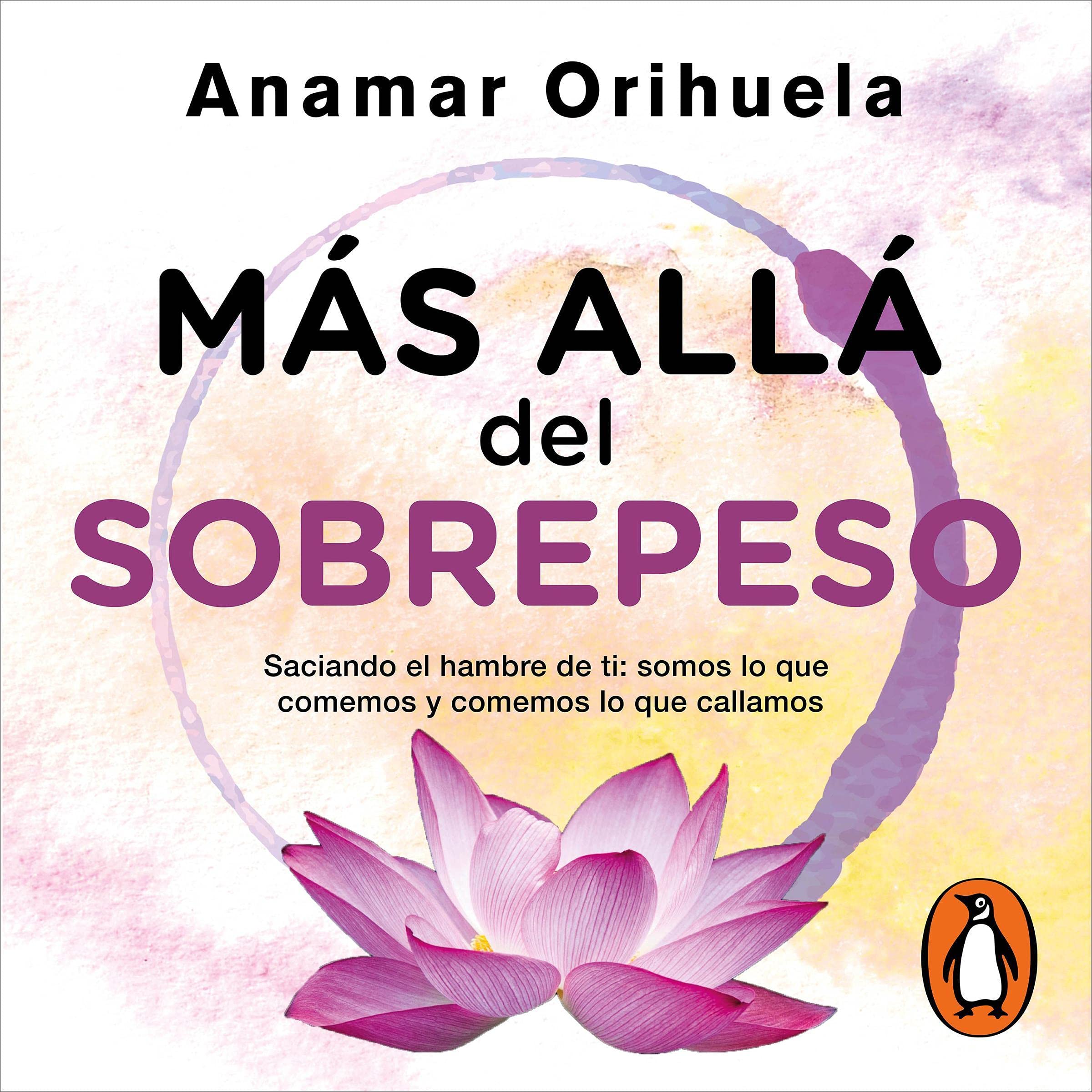 Más allá del sobrepeso [Beyond Being Overweight]: Saciando el hambre de ti: somos lo que comemos y comemos lo que callamos [Quenching the Hunger for You: We Are What We Eat and We Eat What Keeps Us Silent]