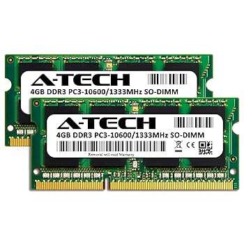 Komputerbay 8GB 1333MHz ノートPC用メモリ 204Pin SO-DIMM DDR3-1333 PC3-10600 4GB×2枚組 Amazon.co.jp: Komputerbay 8GB 1333MHz Laptop Memory 204Pin