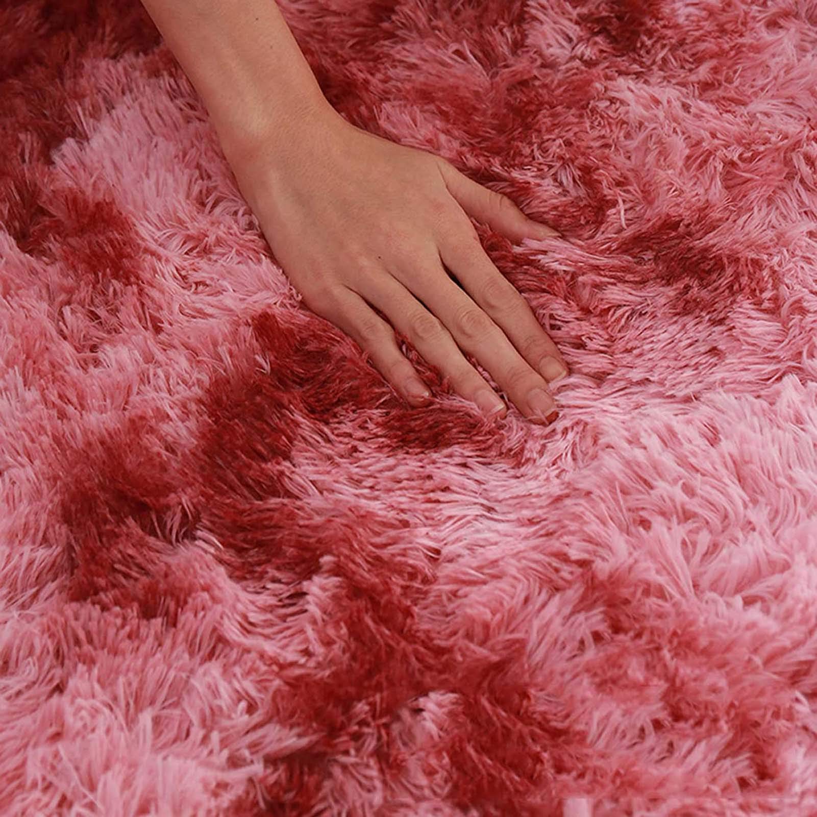 Ultramiękkie, puszyste dywany do salonu 100x200 cm, luksusowy aksamitny dywan z długim włosiem, pluszowy dywan dla dziewczynek i dzieci, dekoracja domu, dywany podłogowe