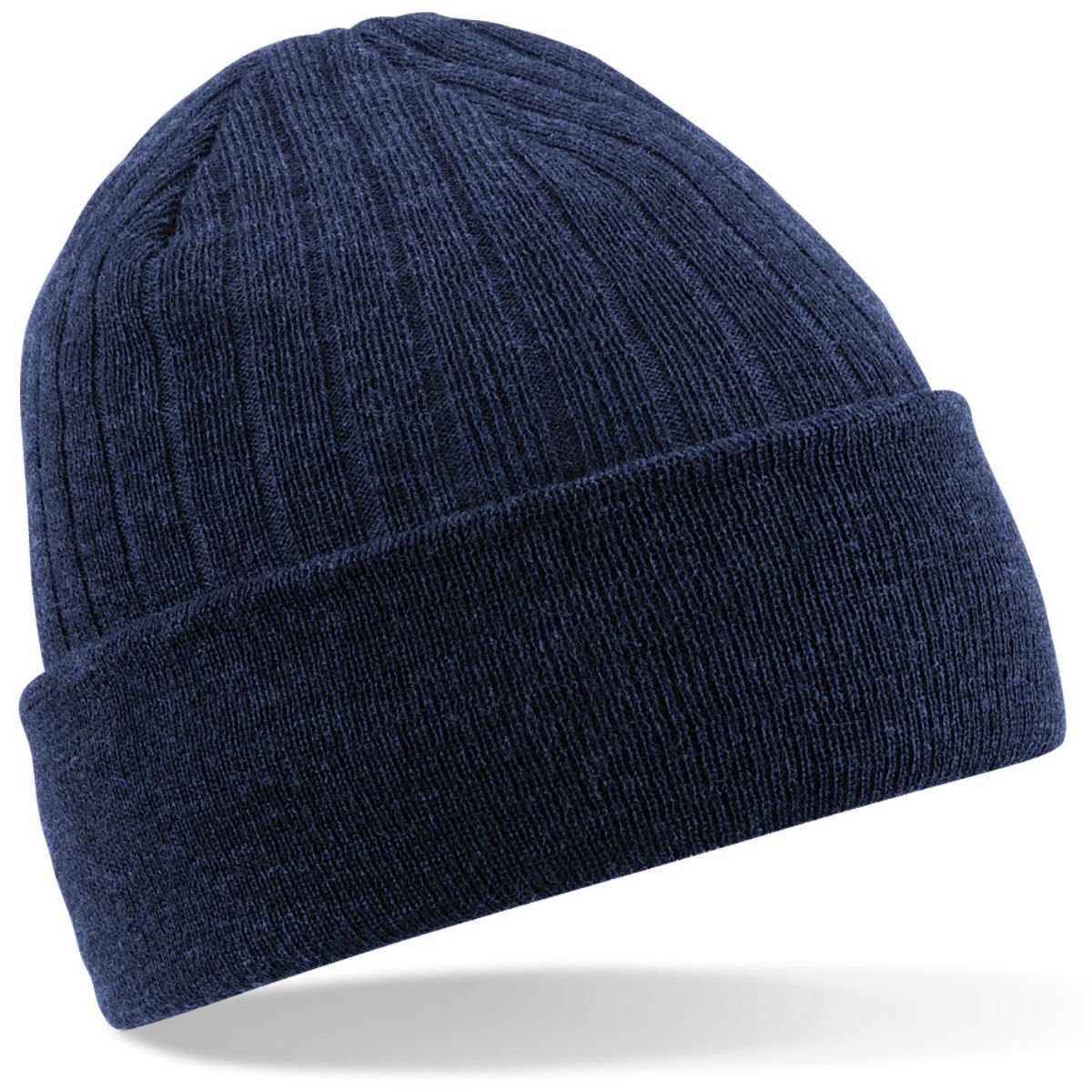 Beechfield Unisex Thinsulate Beanie Navy