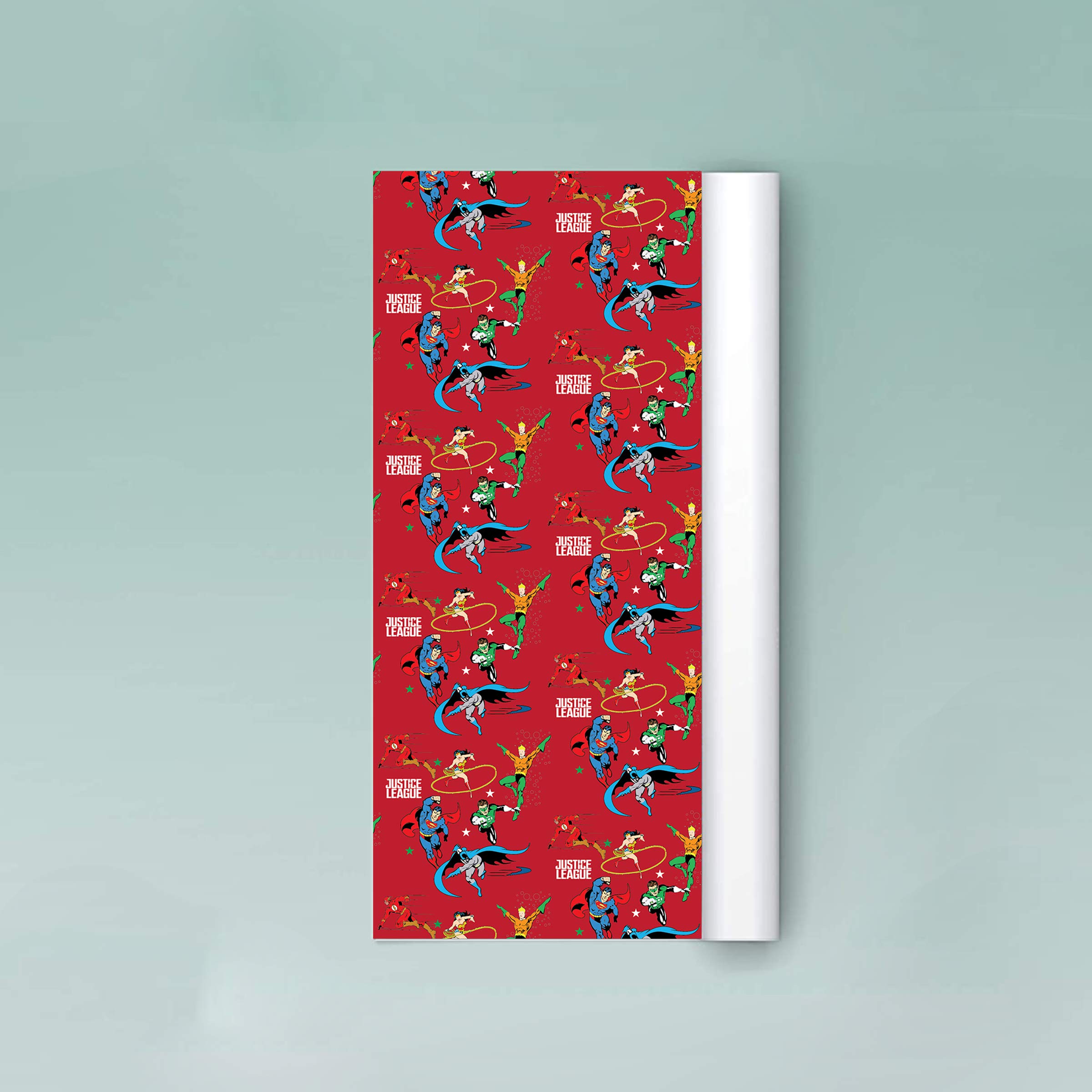 Buy MCSID RAZZ [Dc Comics Character Design Gift wrap Sheet] Pack of 10